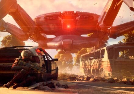 Captura de Arc Raiders, Embark Studios.