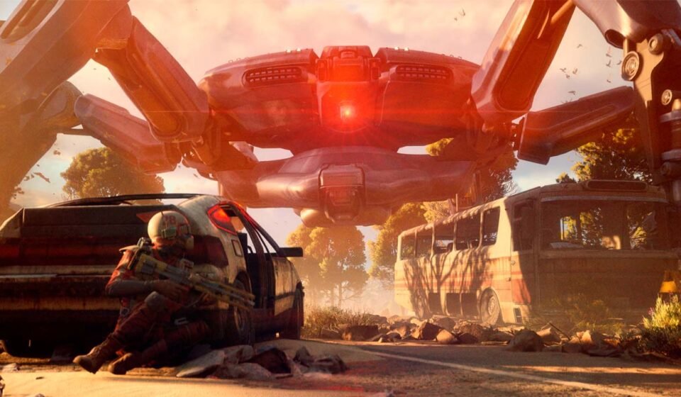 Captura de Arc Raiders, Embark Studios.