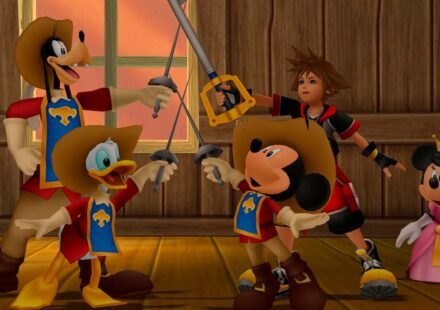 Captura, Kingdom Hearts HD 2.8