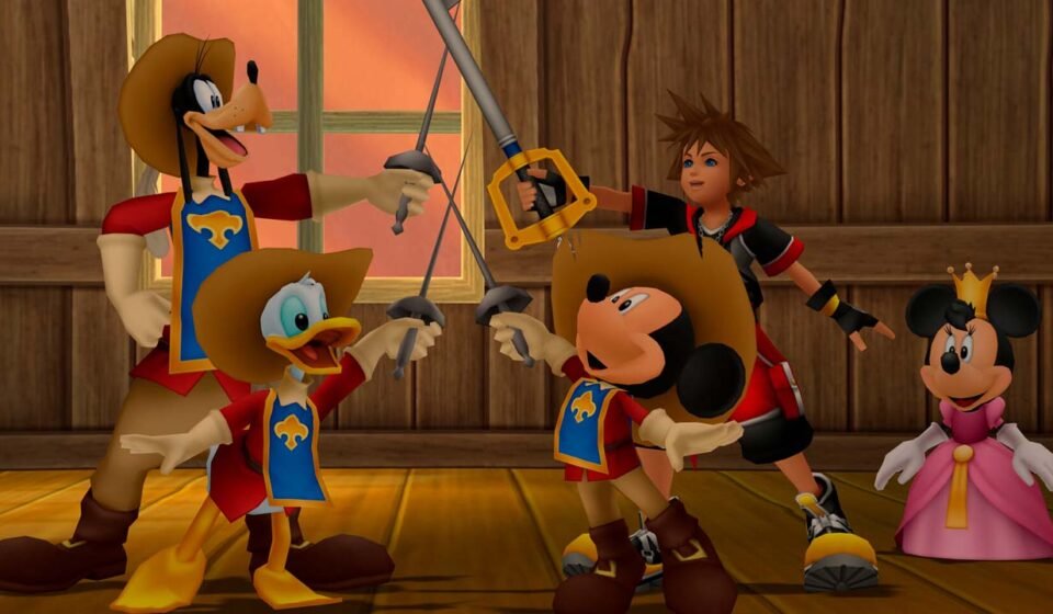 Captura, Kingdom Hearts HD 2.8